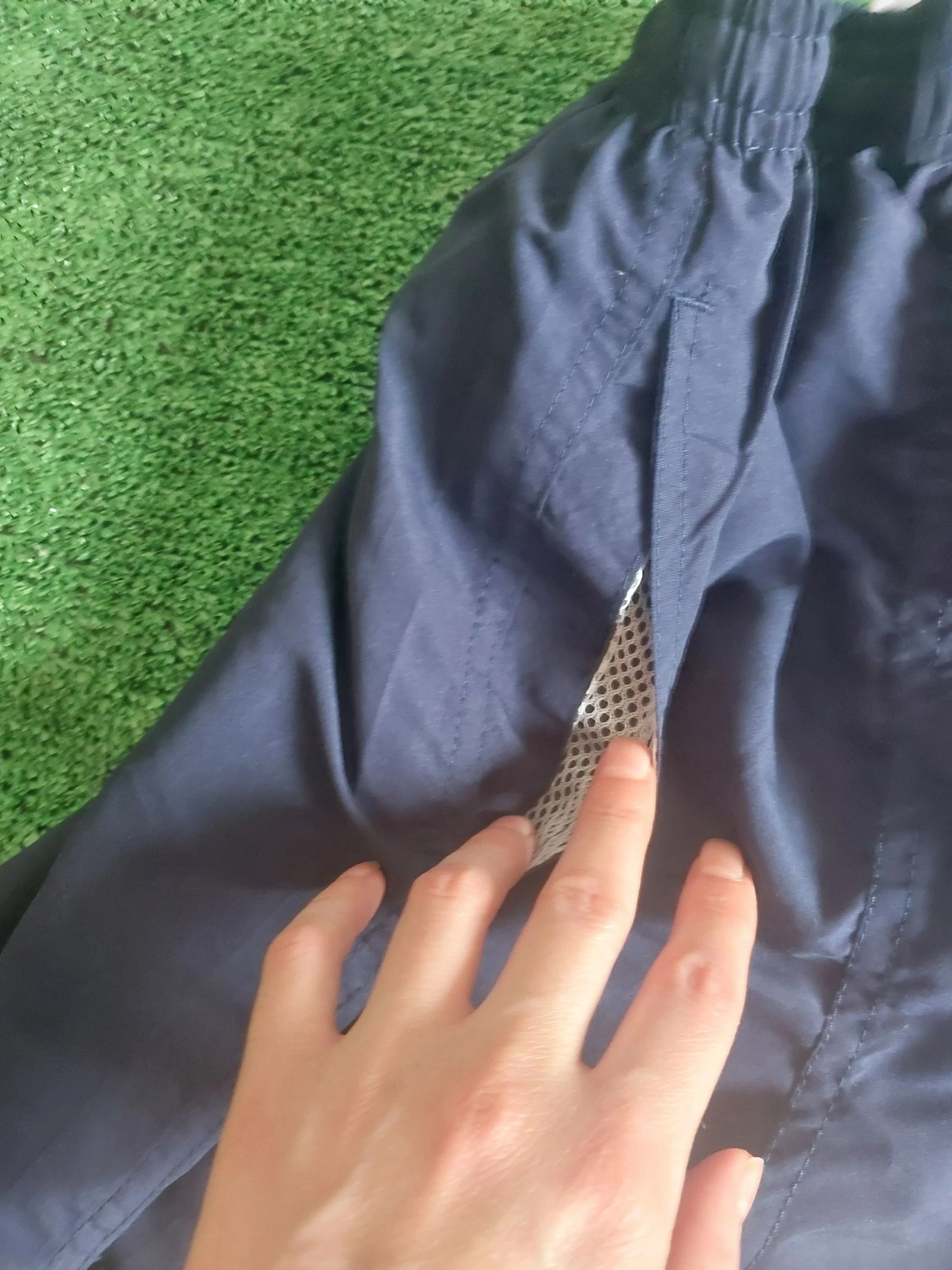 🌸blauwe badjas met witte strepen maat xl 🌸 – photo 3